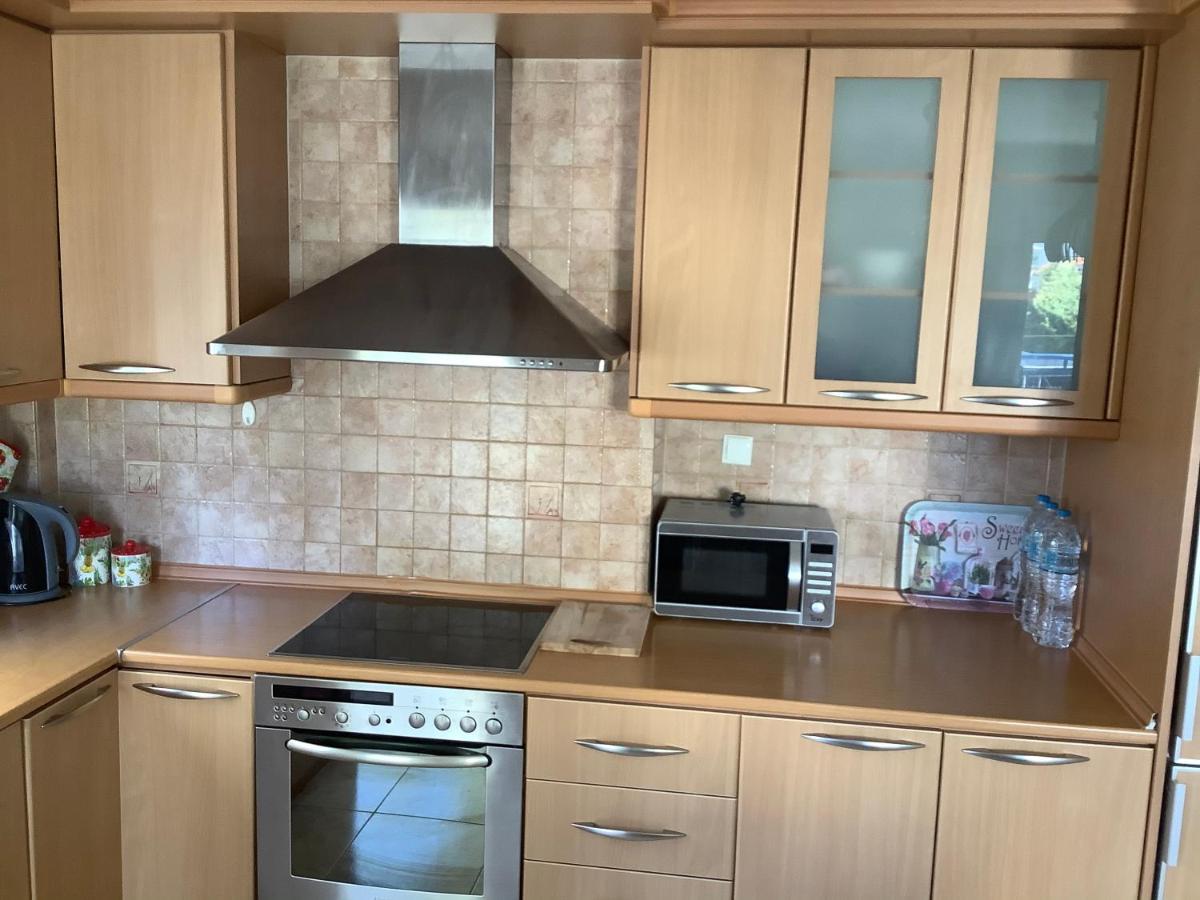 Lovely And Sunny Apartament 300M From Beach!! Peraía 외부 사진