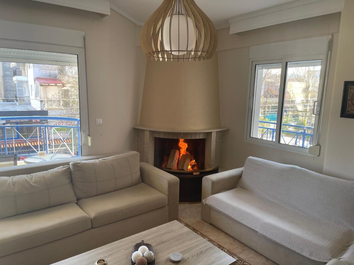 Lovely And Sunny Apartament 300M From Beach!! Peraía 외부 사진