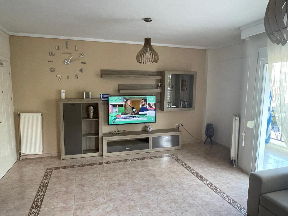 Lovely And Sunny Apartament 300M From Beach!! Peraía 외부 사진