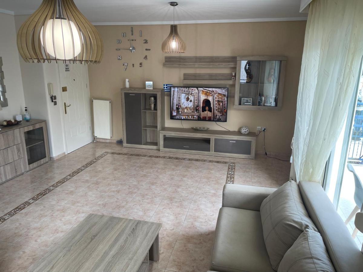 Lovely And Sunny Apartament 300M From Beach!! Peraía 외부 사진