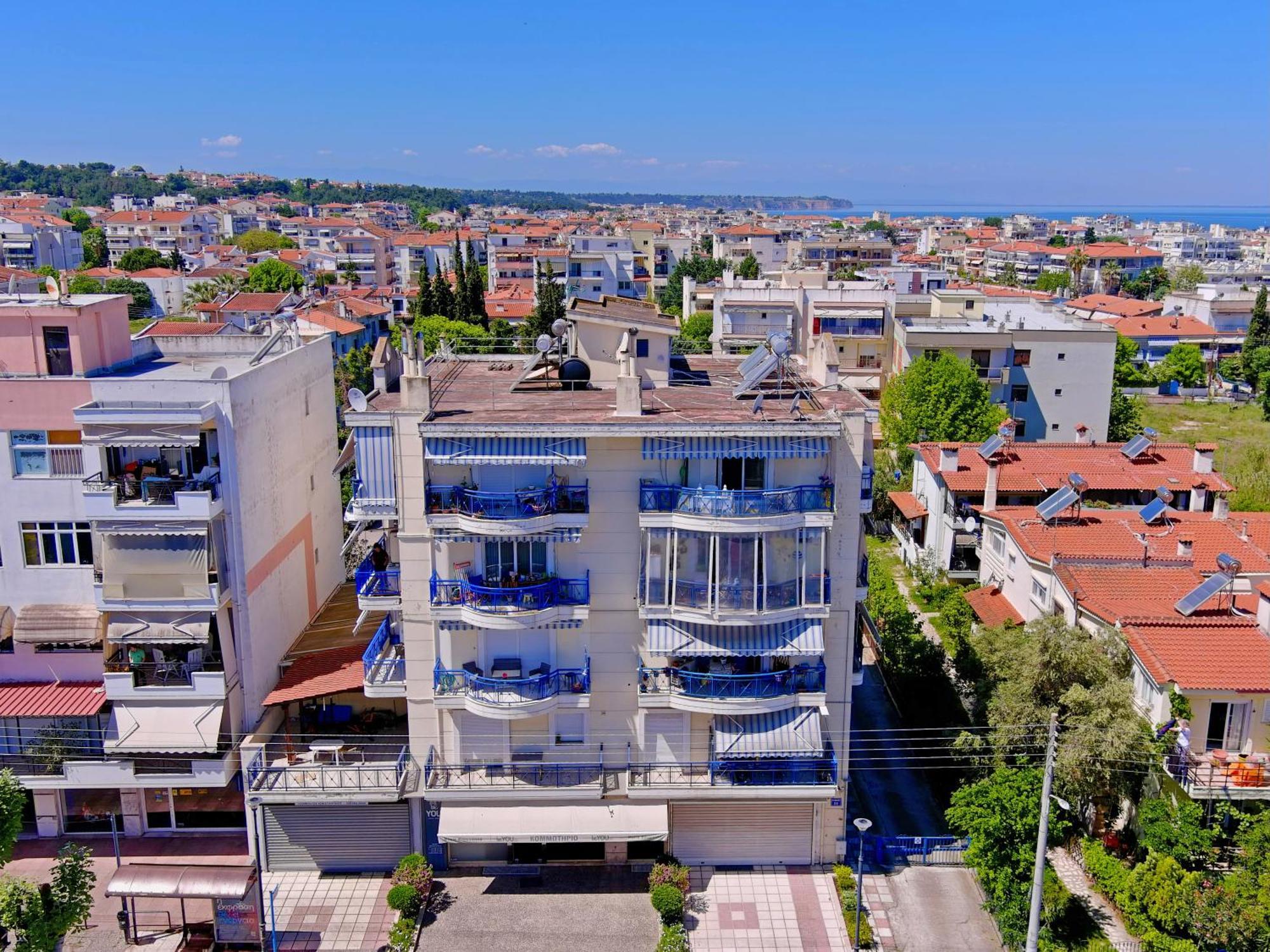Lovely And Sunny Apartament 300M From Beach!! Peraía 외부 사진