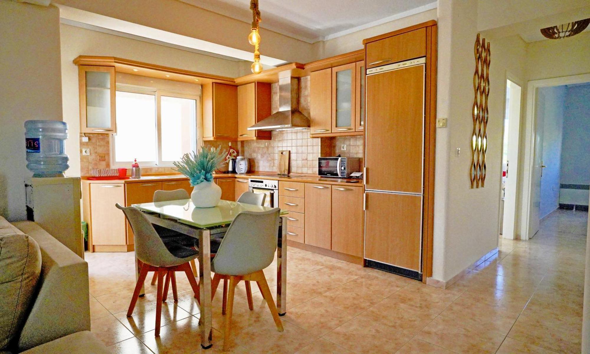 Lovely And Sunny Apartament 300M From Beach!! Peraía 외부 사진