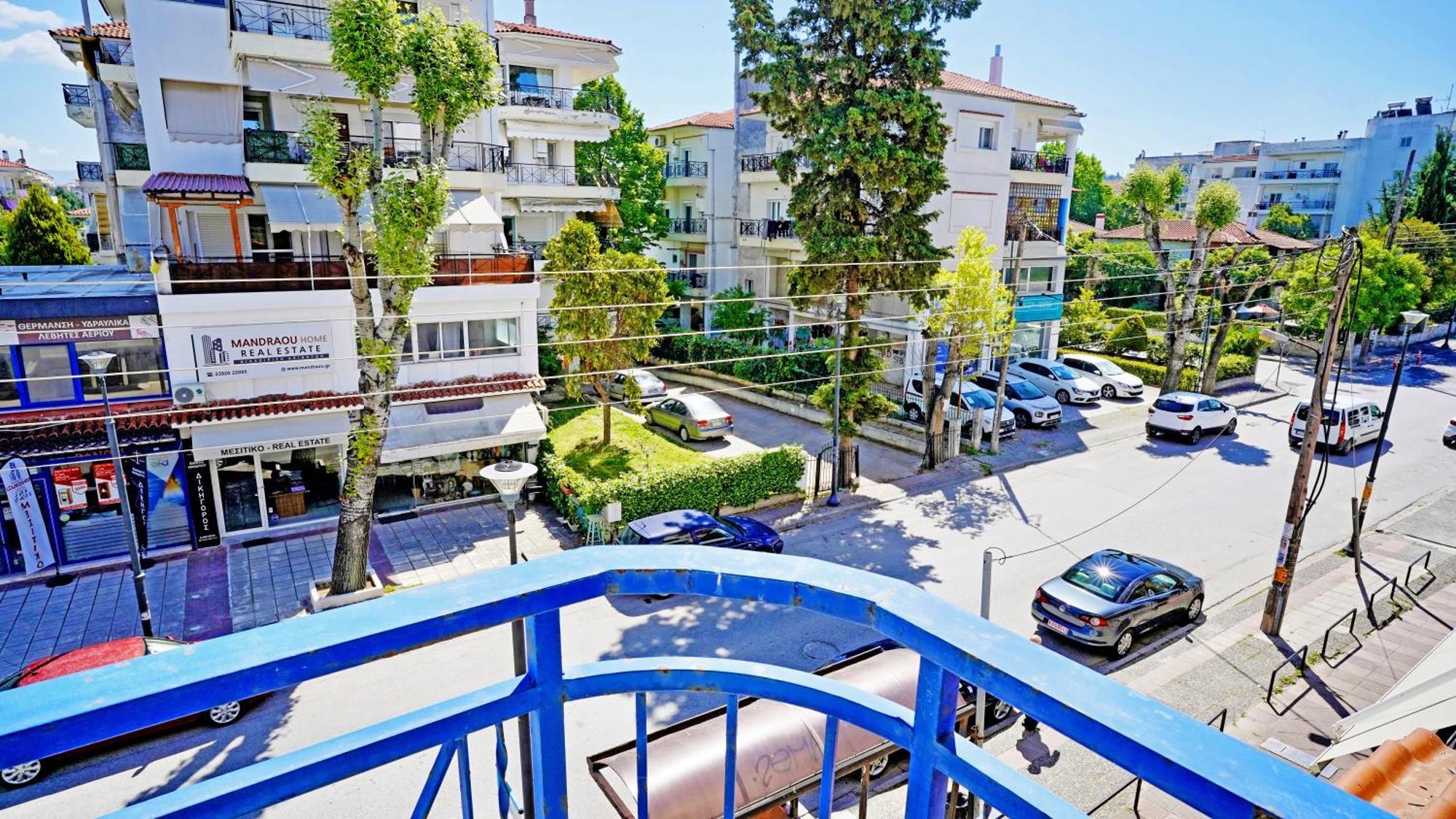Lovely And Sunny Apartament 300M From Beach!! Peraía 외부 사진
