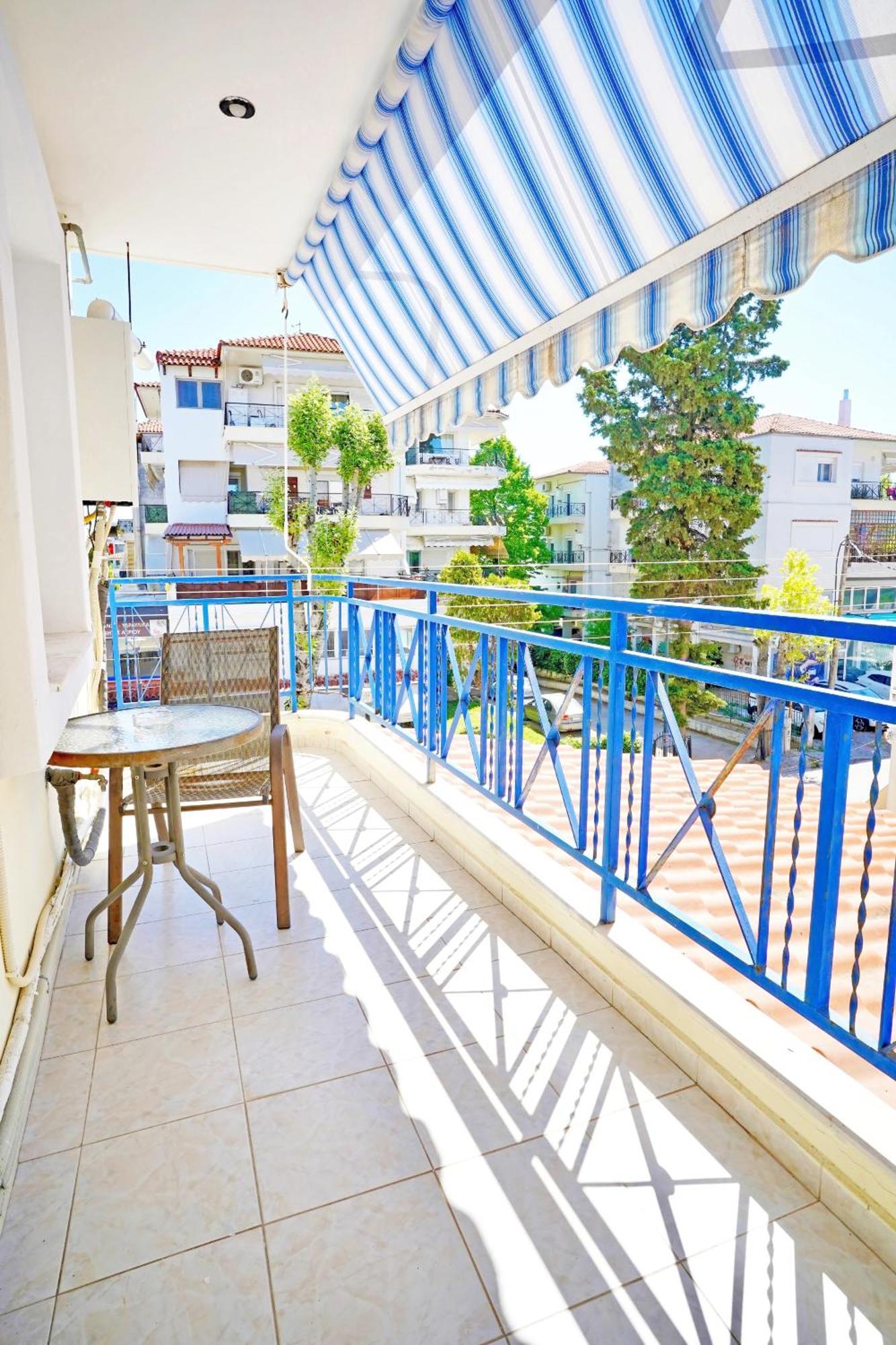 Lovely And Sunny Apartament 300M From Beach!! Peraía 외부 사진