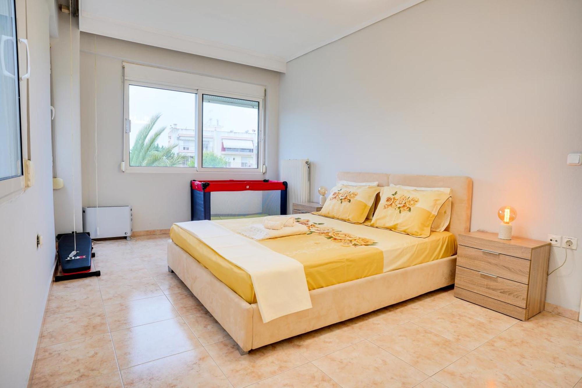 Lovely And Sunny Apartament 300M From Beach!! Peraía 외부 사진