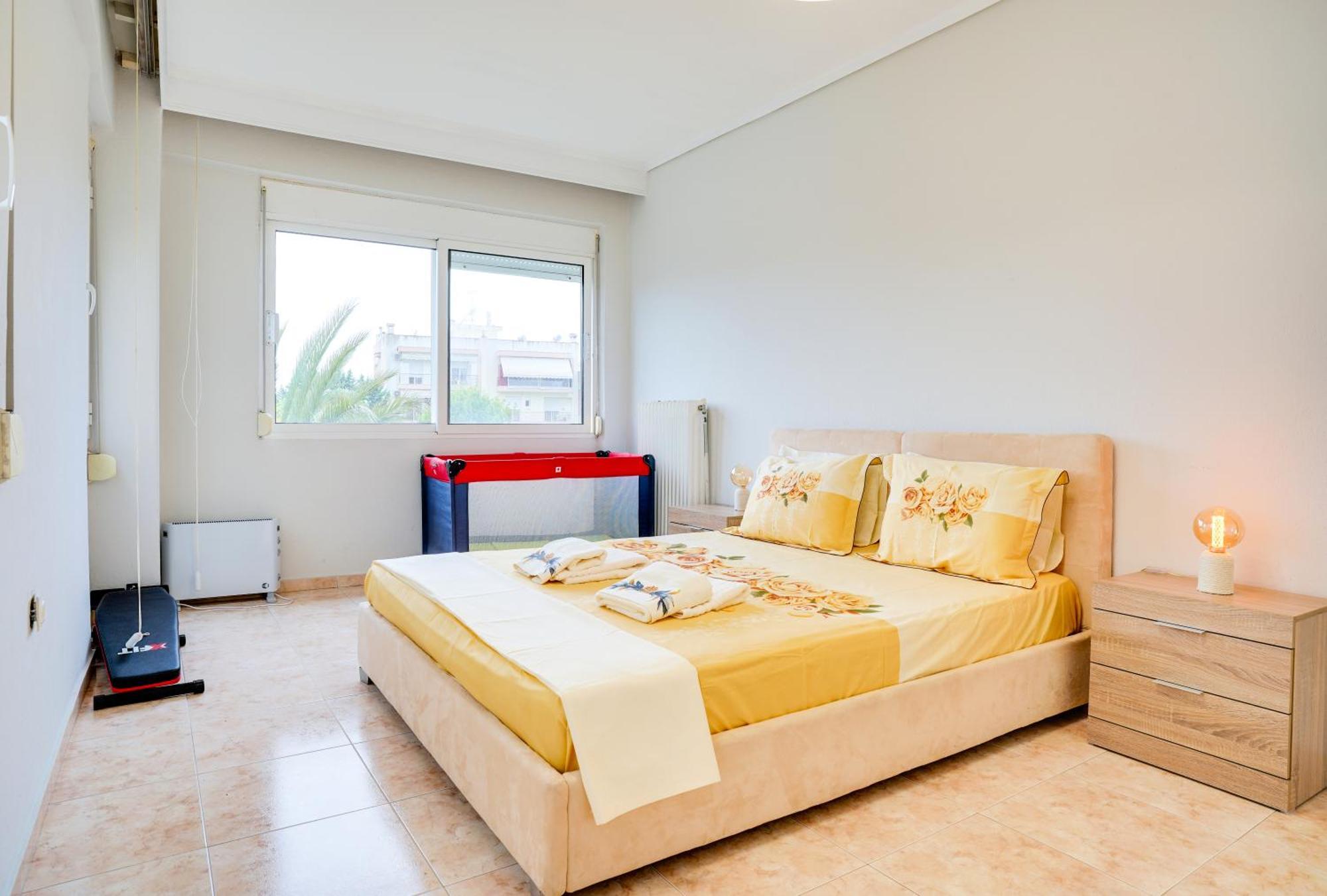 Lovely And Sunny Apartament 300M From Beach!! Peraía 외부 사진