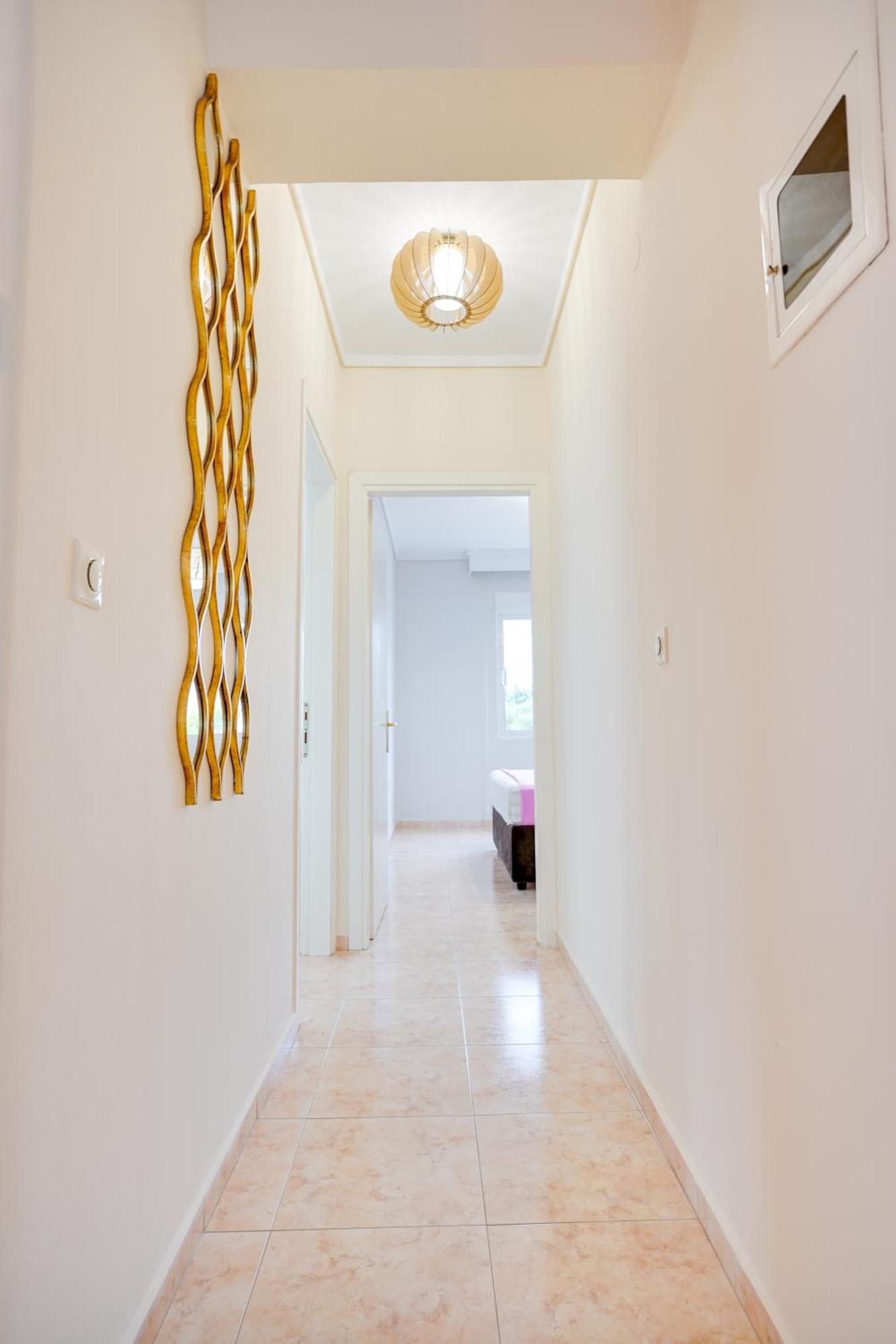 Lovely And Sunny Apartament 300M From Beach!! Peraía 외부 사진