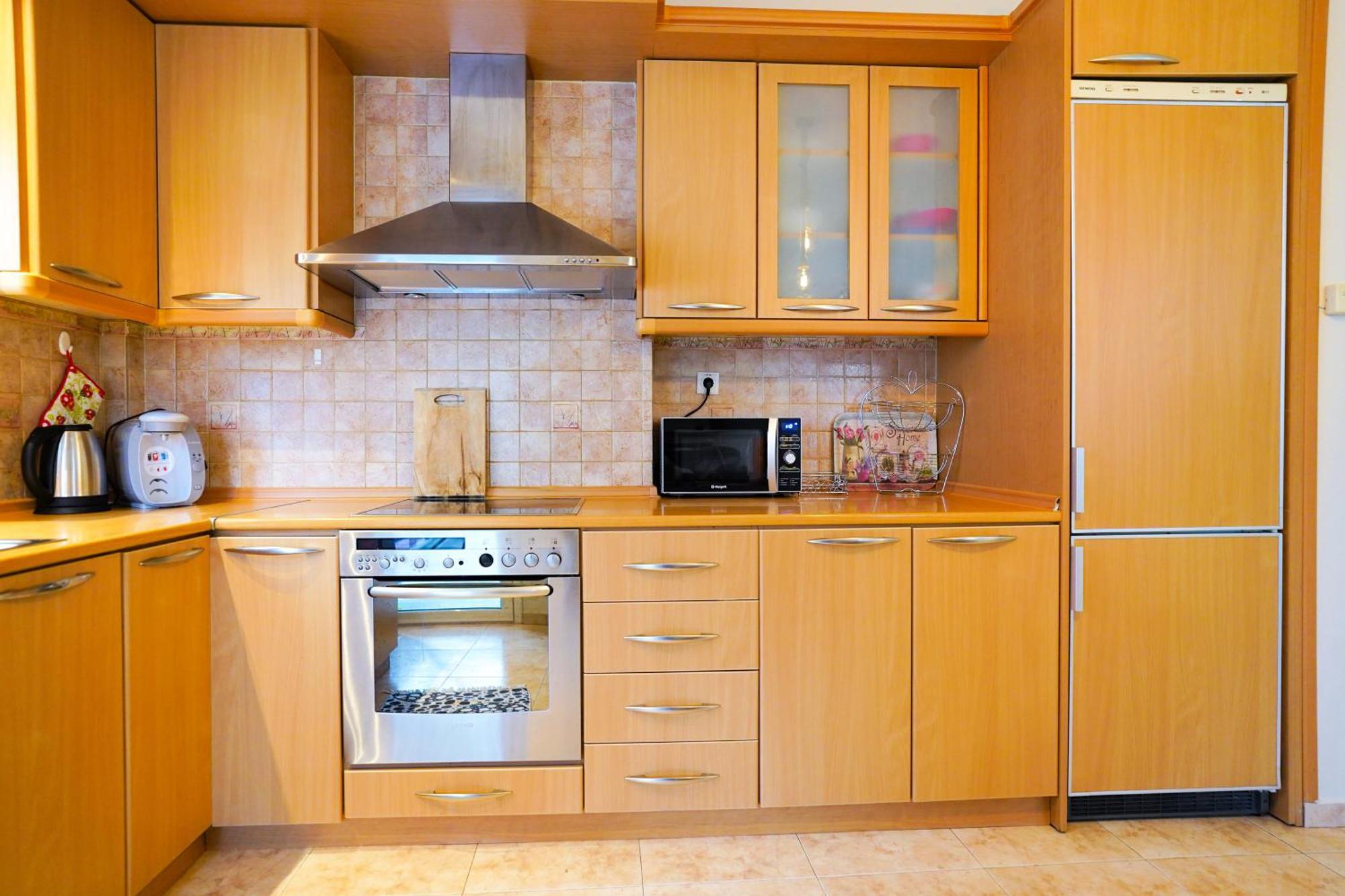 Lovely And Sunny Apartament 300M From Beach!! Peraía 외부 사진