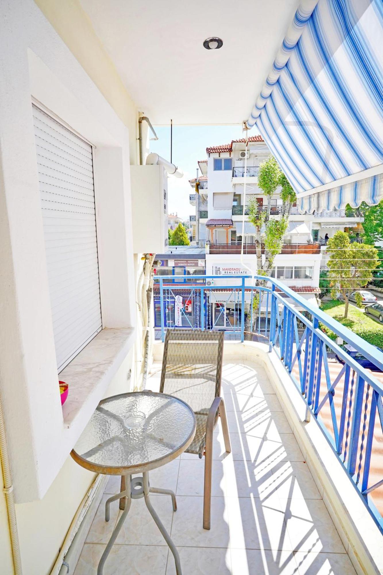 Lovely And Sunny Apartament 300M From Beach!! Peraía 외부 사진