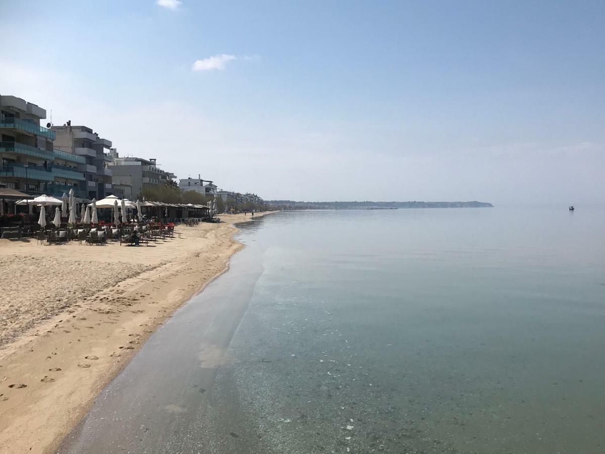 Lovely And Sunny Apartament 300M From Beach!! Peraía 외부 사진